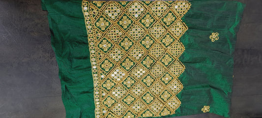 Blouse material for saree.