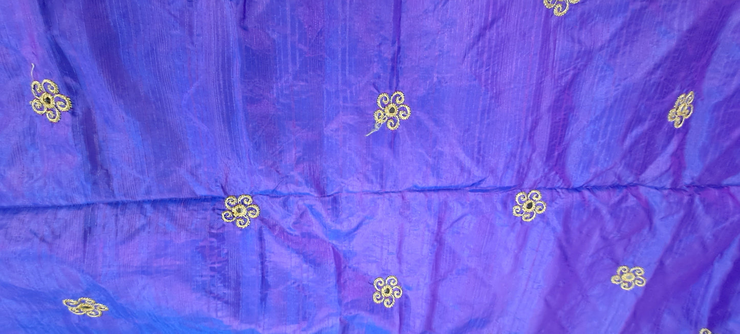 Blouse material for saree.