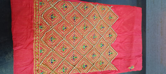 Blouse material for saree.