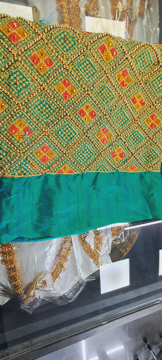 Blouse material for saree.