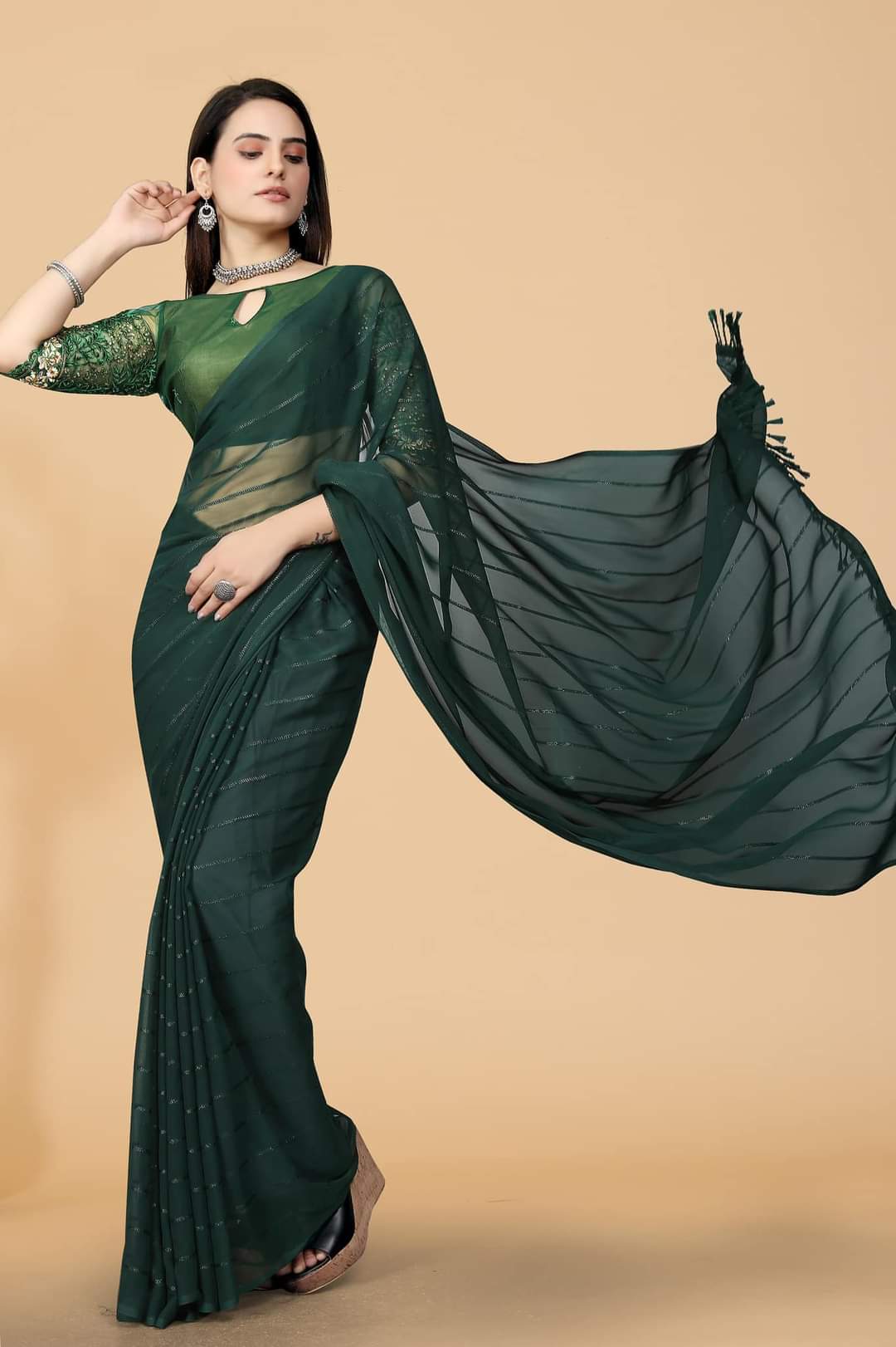 Party wear saree