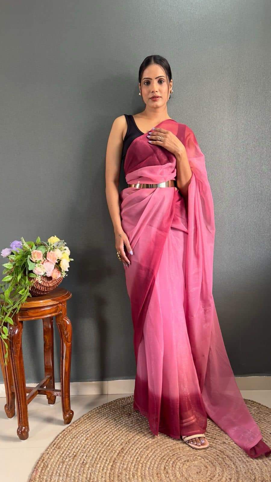 Party wear saree