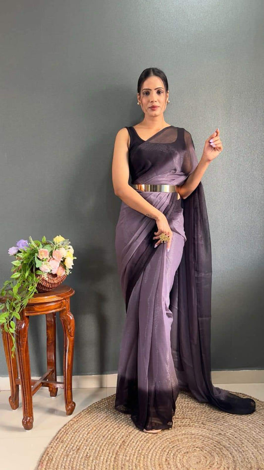 Party wear saree