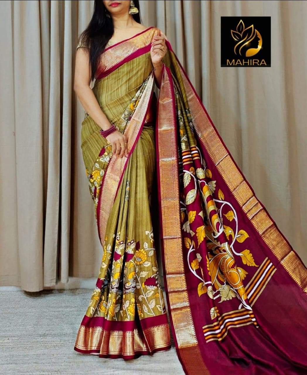 Party wear saree