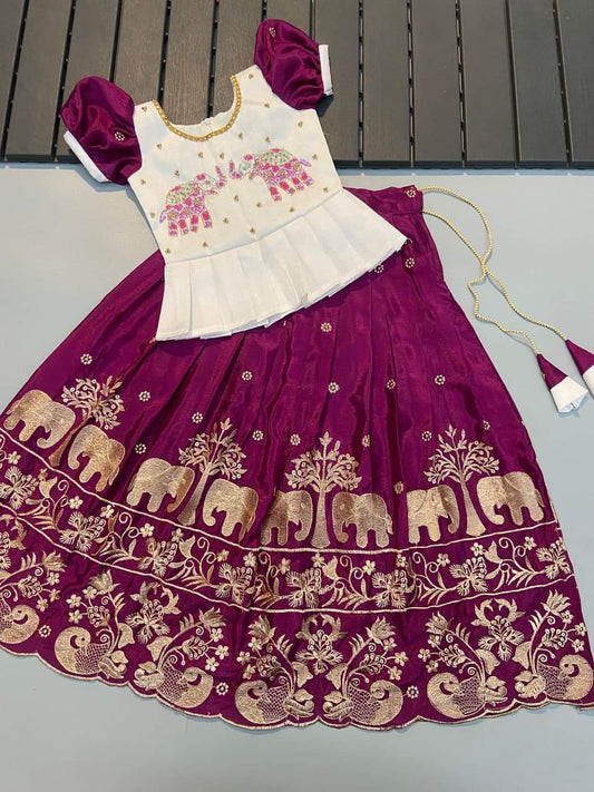 Kids Lehenga