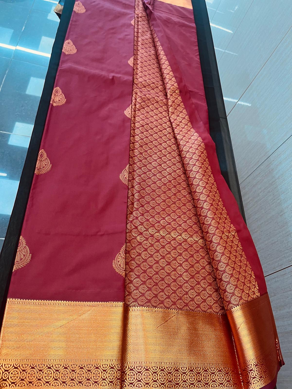 Kanchipuram Saree