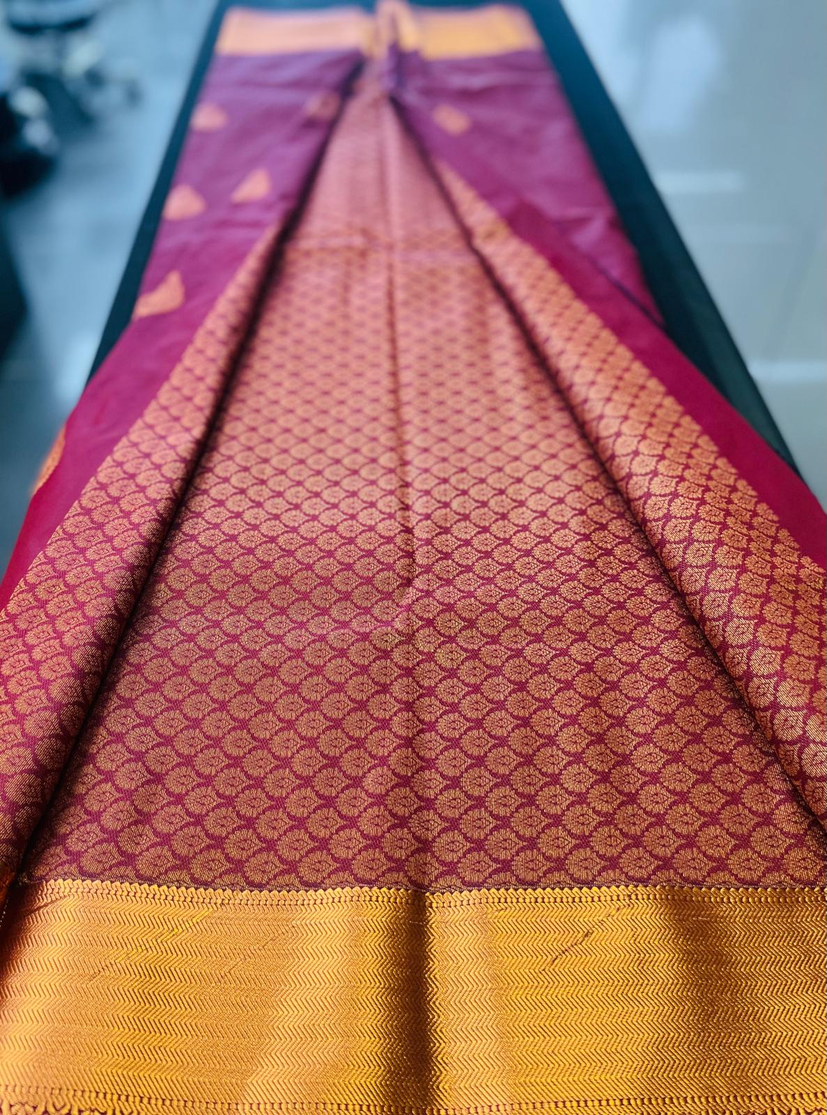 Kanchipuram Saree