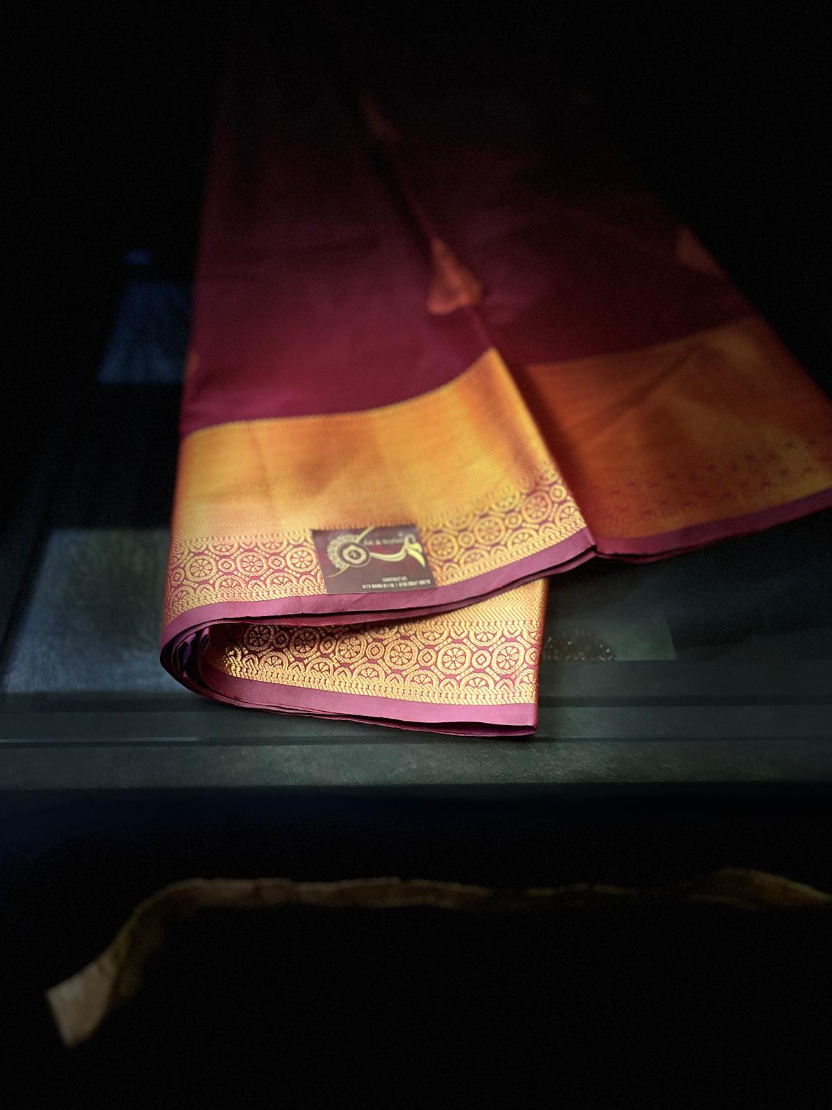 Kanchipuram Saree