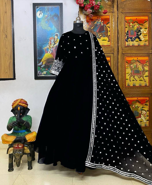 Anarkali Gown