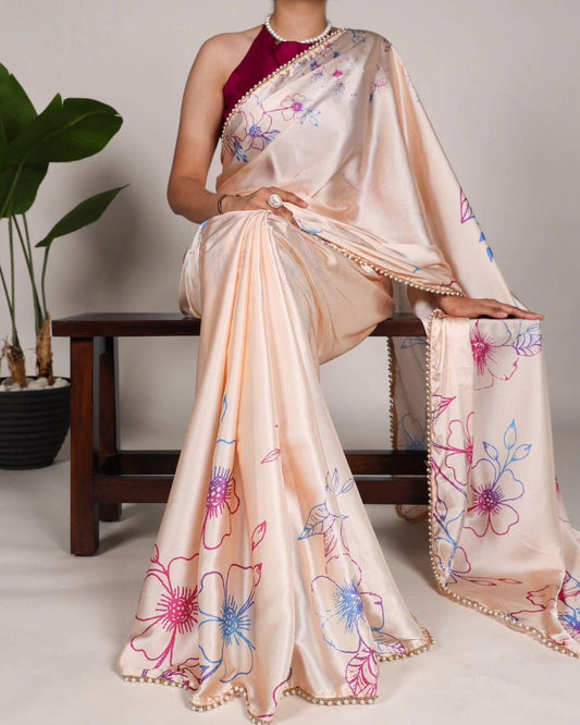 Party wear saree