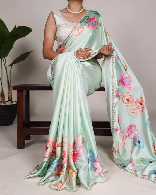 Party wear saree