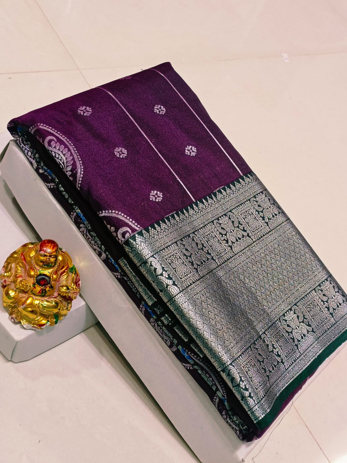Soft-Silk Saree