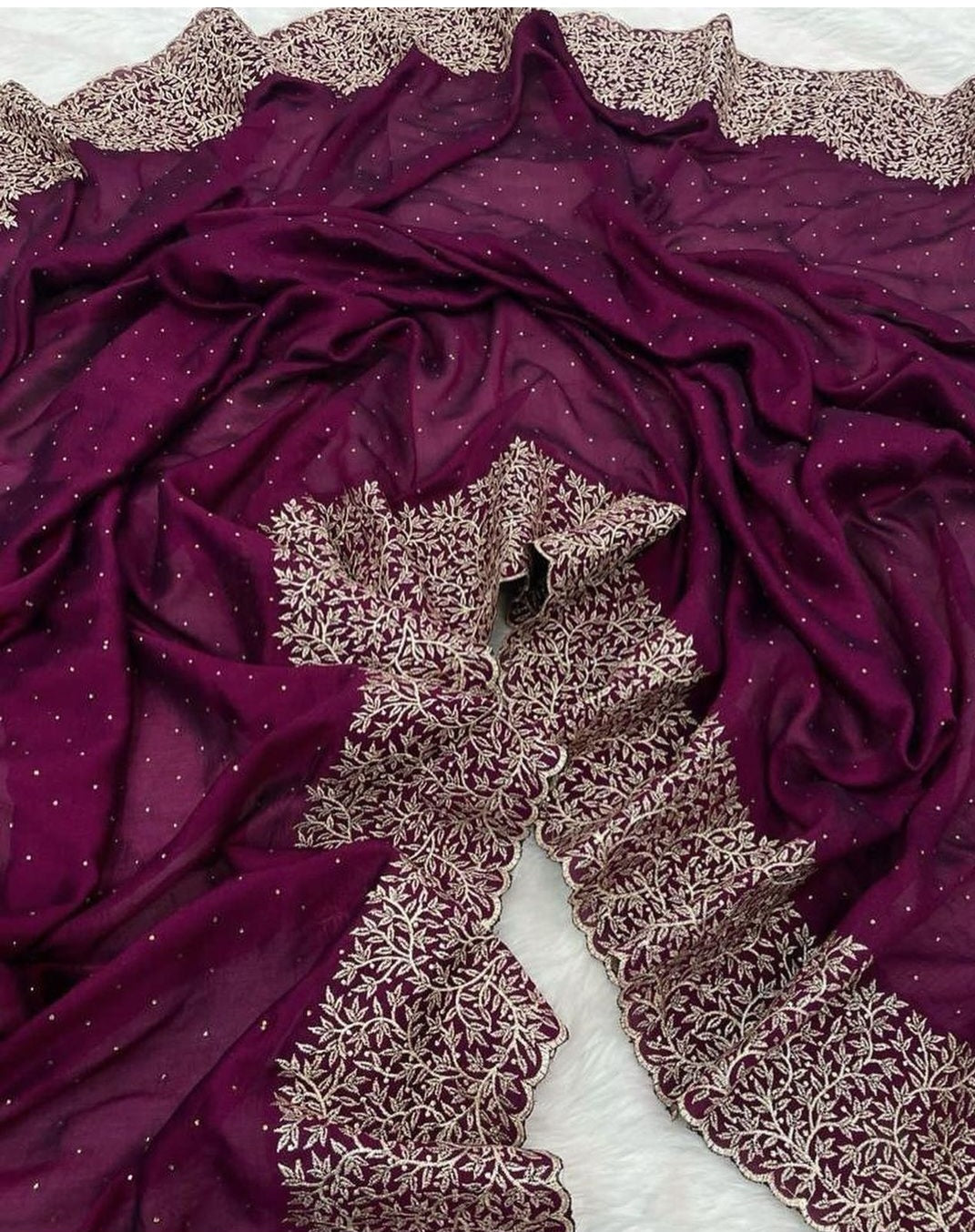 Party saree