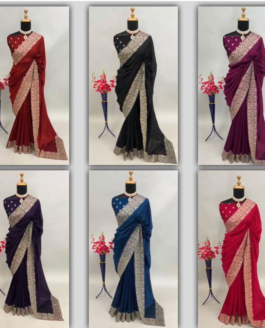 Party saree