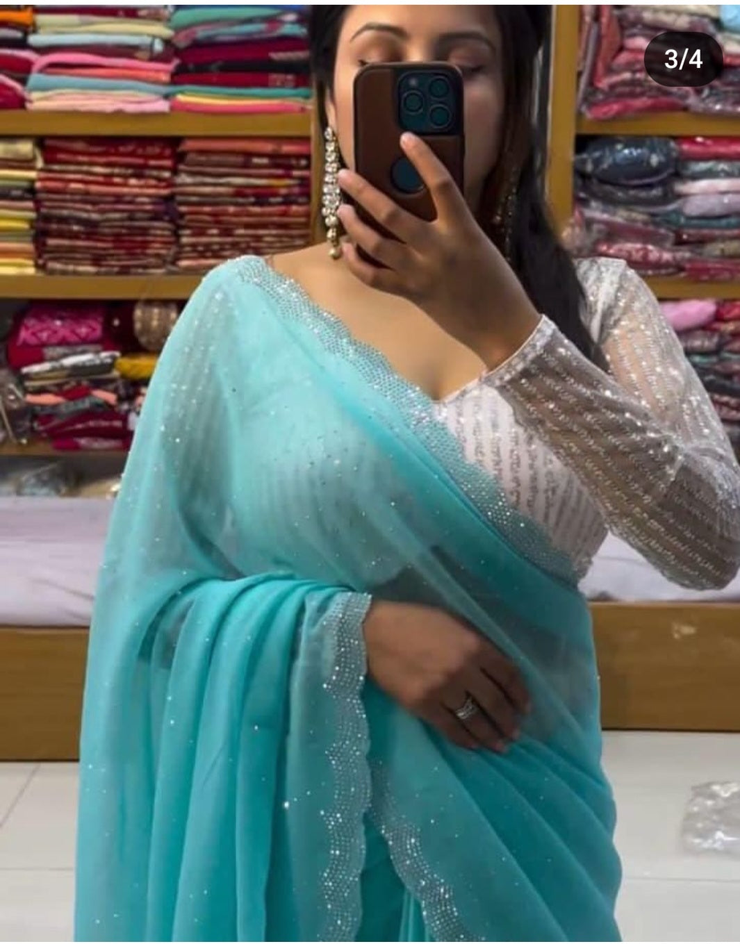 Party wear saree