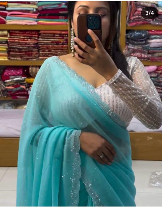 Party wear saree
